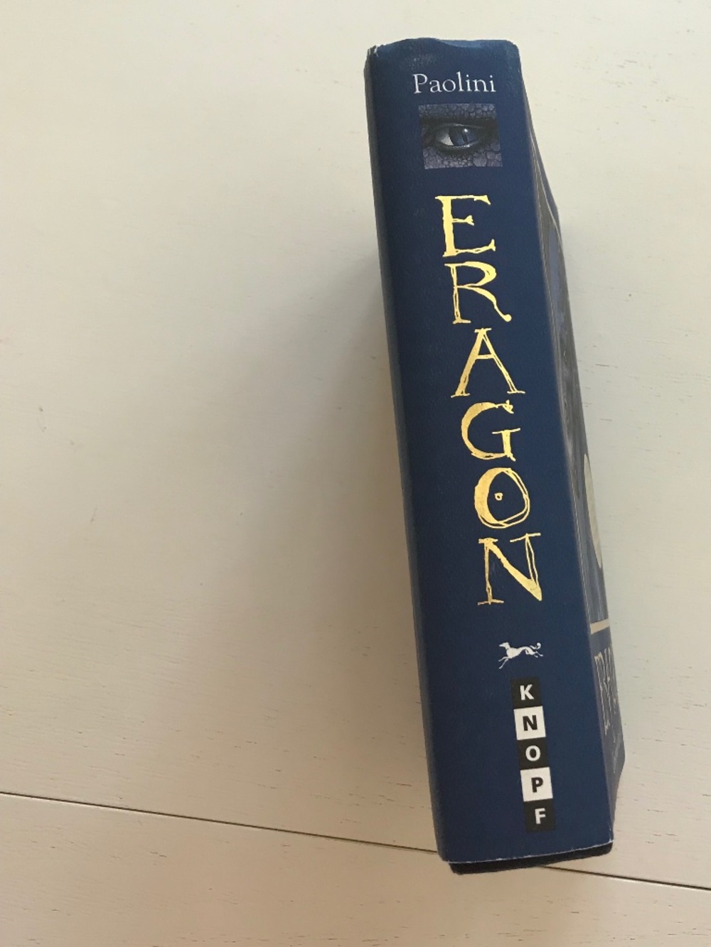 CHRISTOPHER PAOLINI ERAGON & ELDEST HARDCOVER BOOK 1 & 2 - Picture 4 of 12